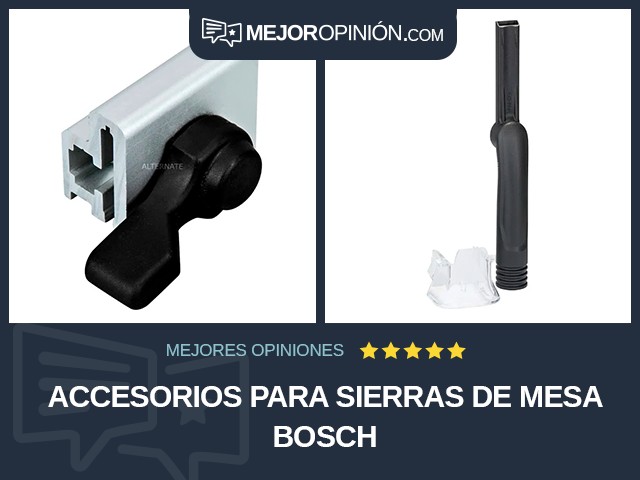 Accesorios para sierras de mesa Bosch