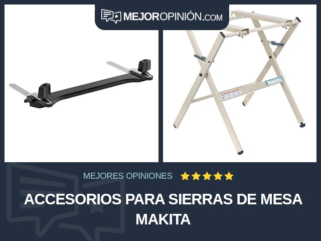 Accesorios para sierras de mesa Makita