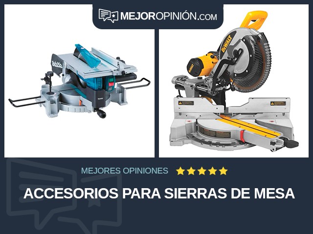 Accesorios para sierras de mesa