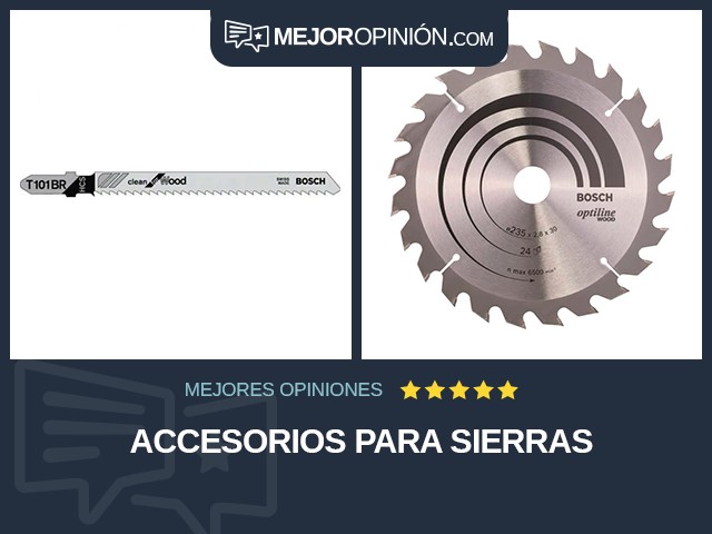 Accesorios para sierras