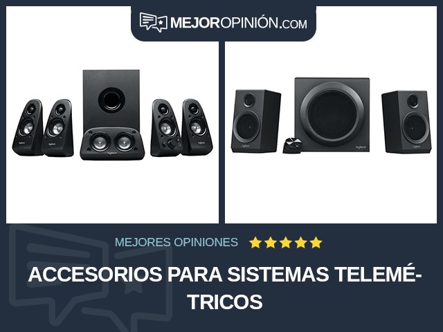 Accesorios para sistemas telemétricos