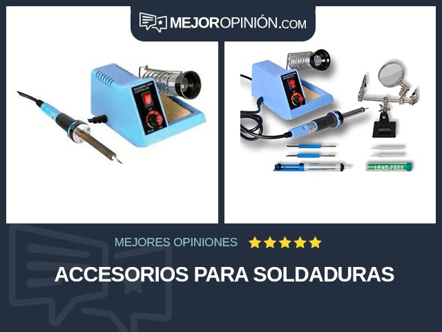 Accesorios para soldaduras