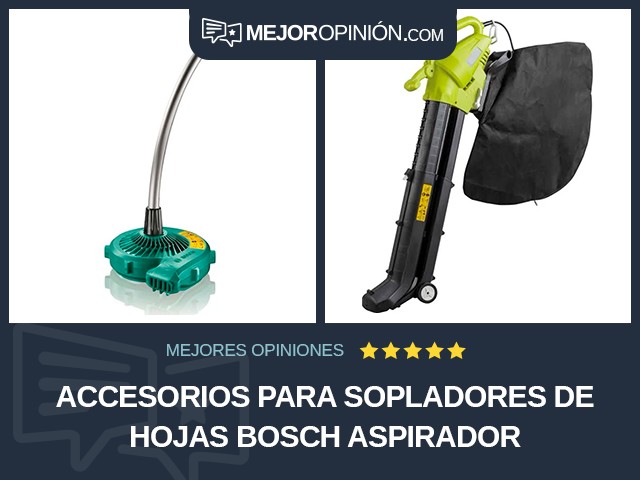 Accesorios para sopladores de hojas Bosch Aspirador