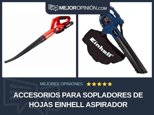 Accesorios para sopladores de hojas Einhell Aspirador