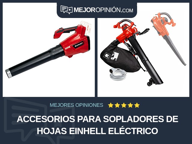 Accesorios para sopladores de hojas Einhell Eléctrico