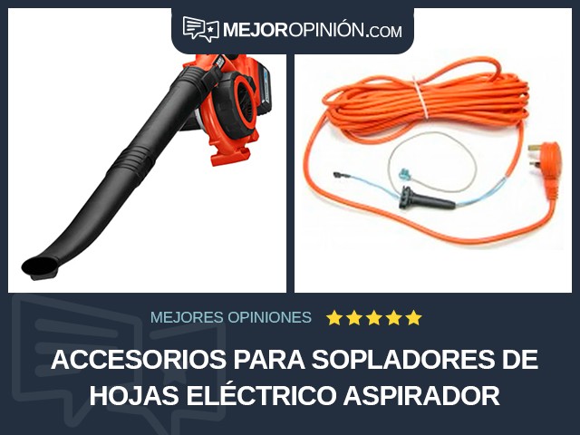 Accesorios para sopladores de hojas Eléctrico Aspirador