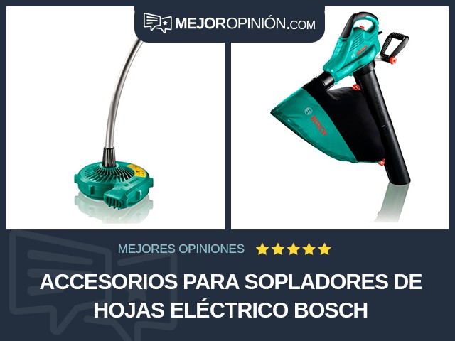 Accesorios para sopladores de hojas Eléctrico Bosch