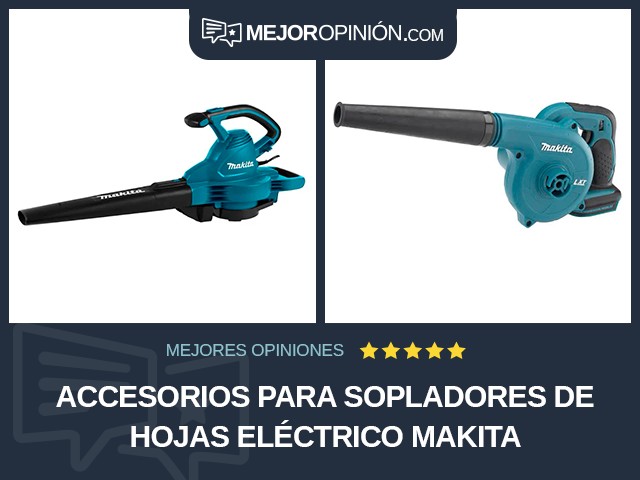 Accesorios para sopladores de hojas Eléctrico Makita