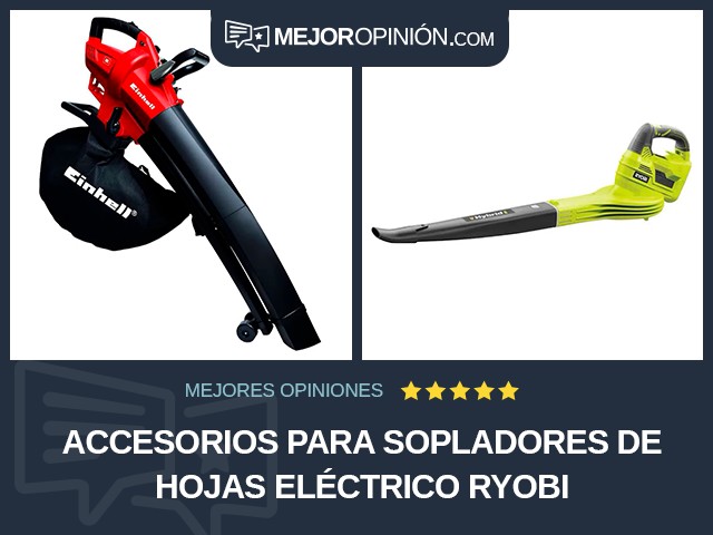 Accesorios para sopladores de hojas Eléctrico RYOBI