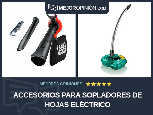 Accesorios para sopladores de hojas Eléctrico