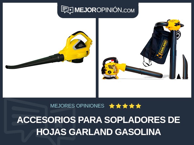 Accesorios para sopladores de hojas Garland Gasolina