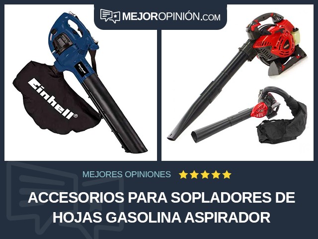 Accesorios para sopladores de hojas Gasolina Aspirador