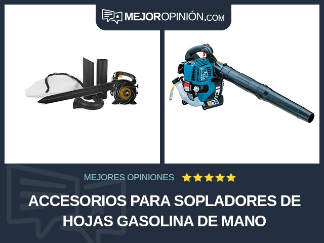 Accesorios para sopladores de hojas Gasolina De mano