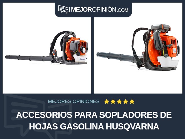 Accesorios para sopladores de hojas Gasolina Husqvarna