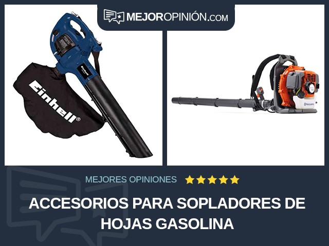 Accesorios para sopladores de hojas Gasolina