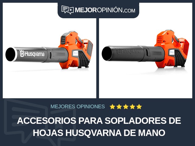 Accesorios para sopladores de hojas Husqvarna De mano