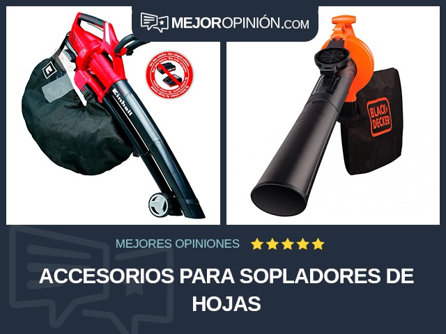 Accesorios para sopladores de hojas