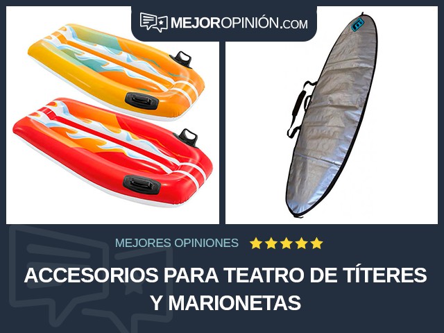 Accesorios para teatro de títeres y marionetas