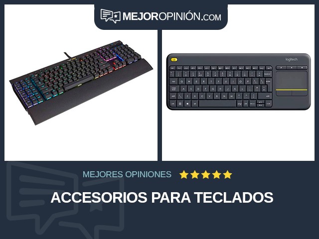 Accesorios para teclados