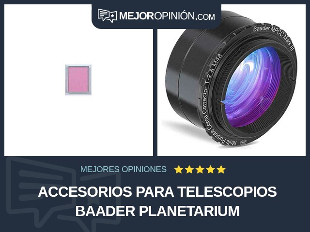 Accesorios para telescopios Baader Planetarium