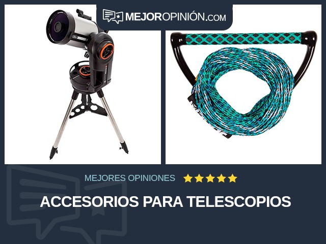 Accesorios para telescopios