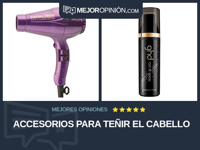 Accesorios para teñir el cabello