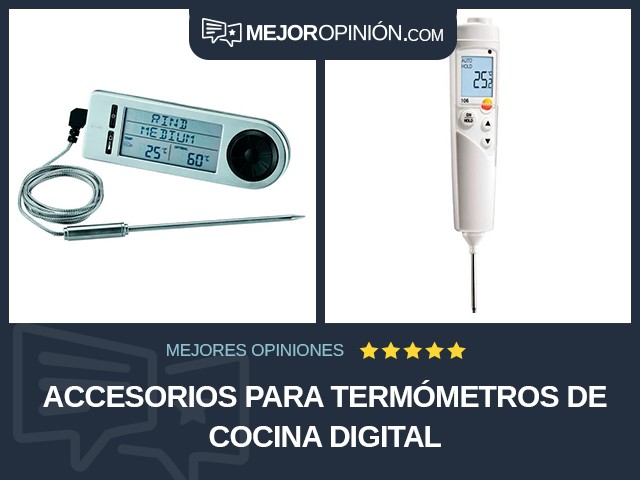 Accesorios para termómetros de cocina Digital