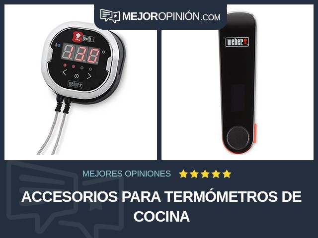 Accesorios para termómetros de cocina