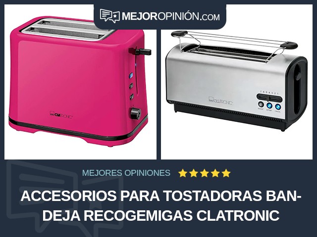 Accesorios para tostadoras Bandeja recogemigas Clatronic