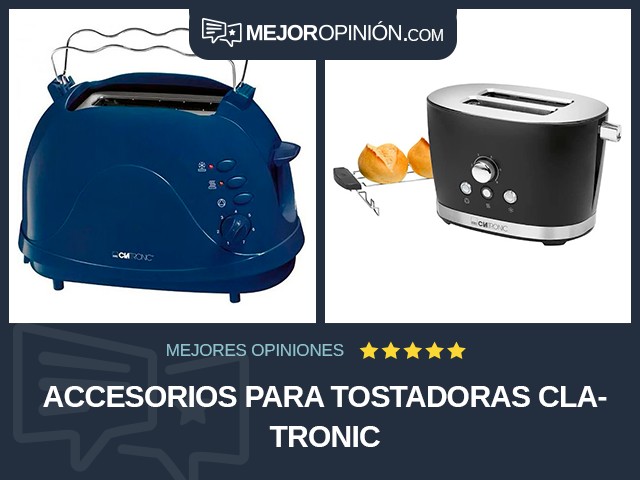 Accesorios para tostadoras Clatronic