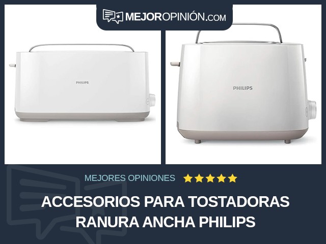 Accesorios para tostadoras Ranura ancha Philips