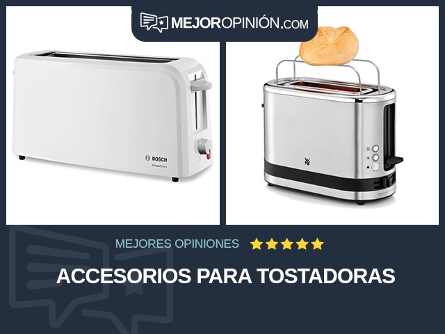 Accesorios para tostadoras