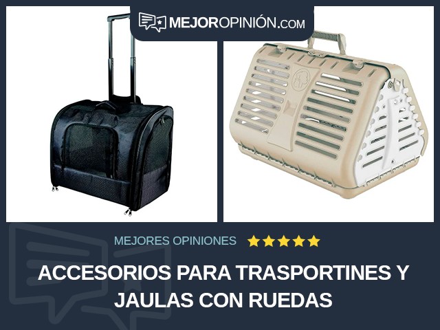 Accesorios para trasportines y jaulas Con ruedas