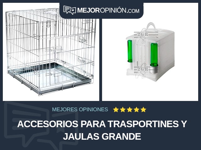 Accesorios para trasportines y jaulas Grande