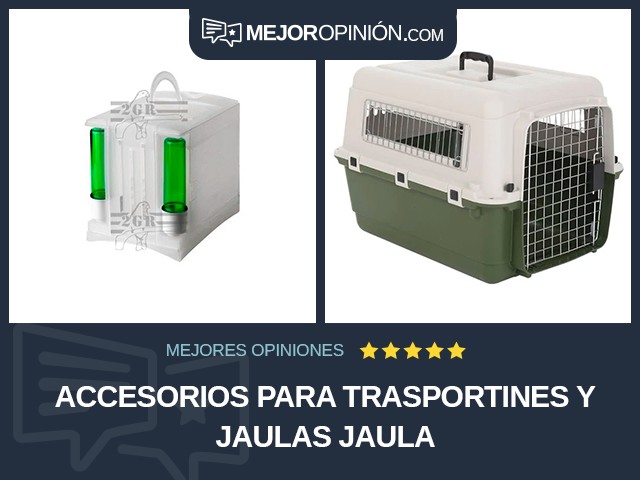 Accesorios para trasportines y jaulas Jaula