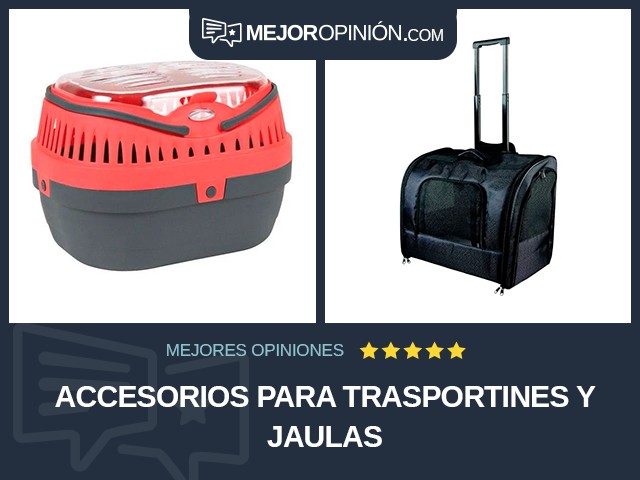 Accesorios para trasportines y jaulas