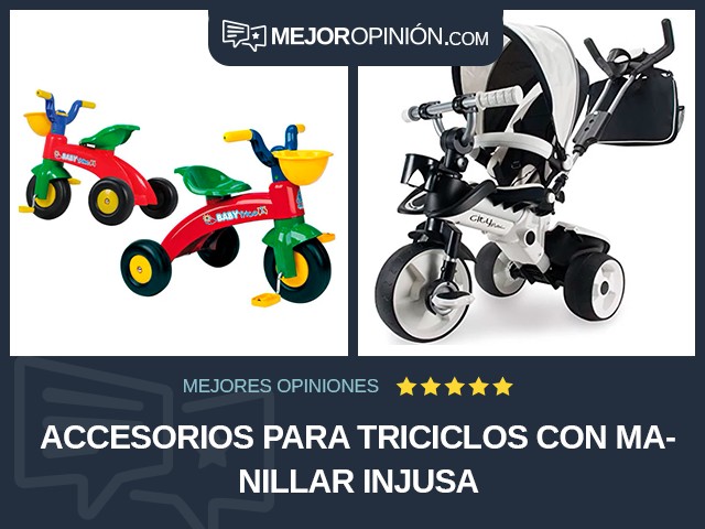 Accesorios para triciclos Con manillar Injusa