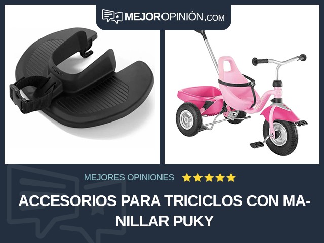 Accesorios para triciclos Con manillar PUKY