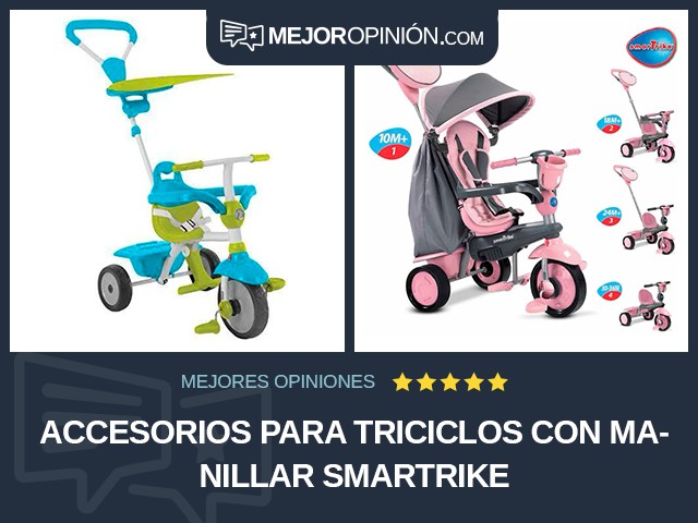 Accesorios para triciclos Con manillar smarTrike