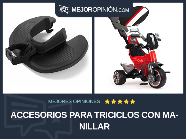 Accesorios para triciclos Con manillar