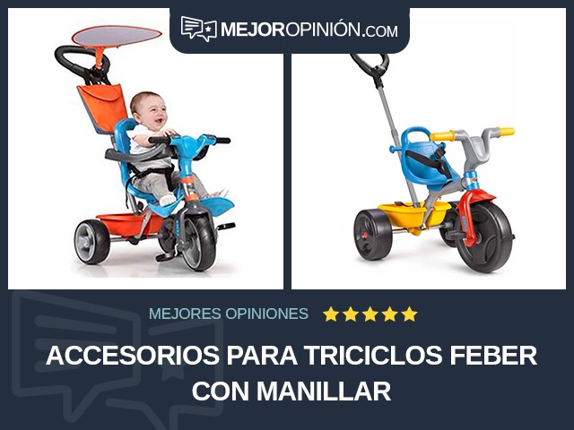 Accesorios para triciclos Feber Con manillar