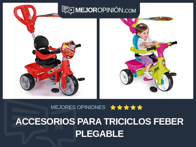 Accesorios para triciclos Feber Plegable