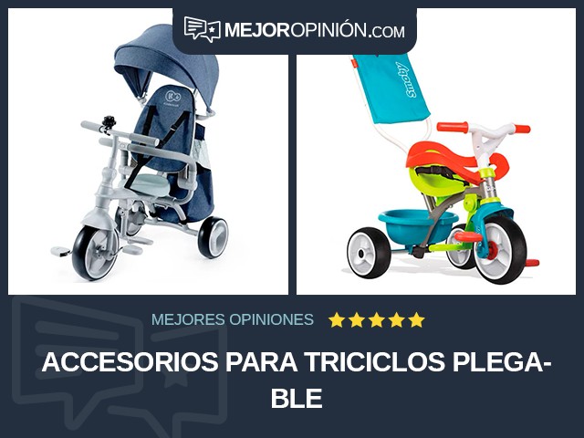 Accesorios para triciclos Plegable