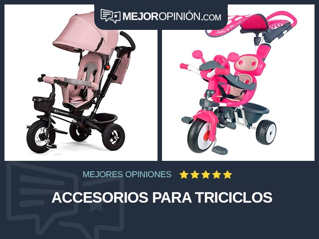 Accesorios para triciclos