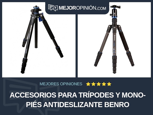 Accesorios para trípodes y monopiés Antideslizante BENRO