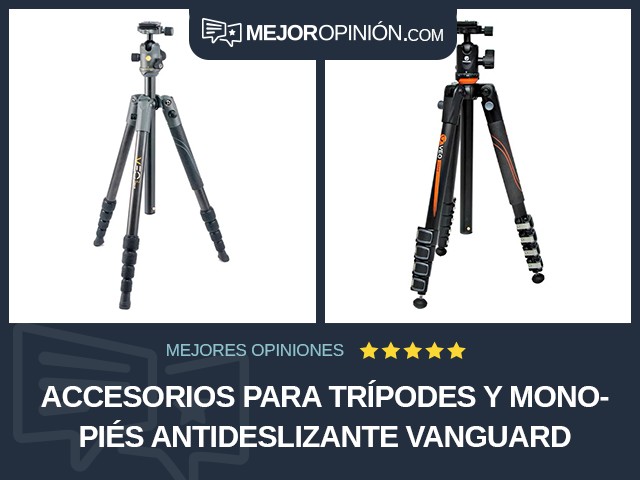 Accesorios para trípodes y monopiés Antideslizante Vanguard