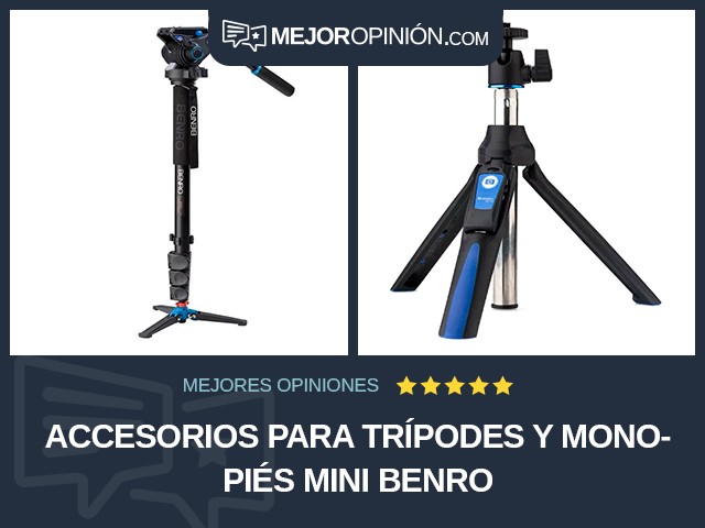 Accesorios para trípodes y monopiés Mini BENRO