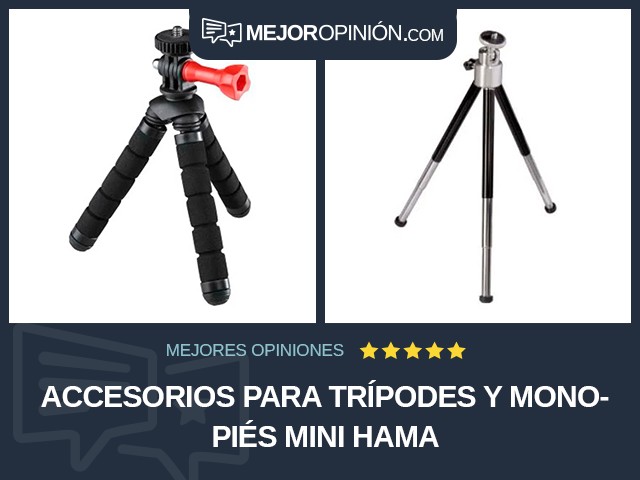 Accesorios para trípodes y monopiés Mini Hama