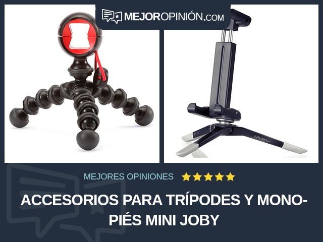 Accesorios para trípodes y monopiés Mini JOBY