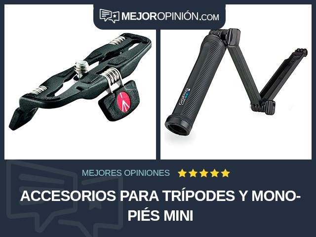 Accesorios para trípodes y monopiés Mini